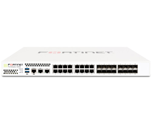 Межсетевой экран Fortinet FortiGate FG-400E Межсетевой экран Fortinet FortiGate FG-400E