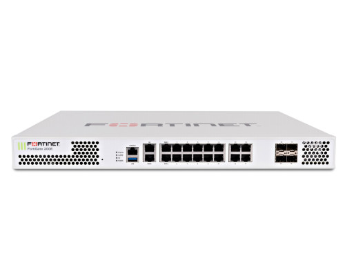 Межсетевой экран Fortinet FortiGate FG-200E Межсетевой экран Fortinet FortiGate FG-200E
