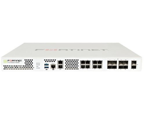 Межсетевой экран Fortinet FortiGate FG-600E Межсетевой экран Fortinet FortiGate FG-600E