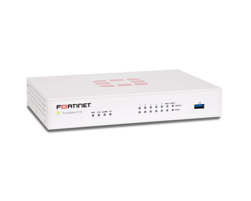 Межсетевой экран Fortinet FortiGate FG-51E Межсетевой экран Fortinet FortiGate FG-51E