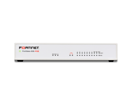 Межсетевой экран Fortinet FortiGate FG-60E-POE Межсетевой экран Fortinet FortiGate FG-60E-POE