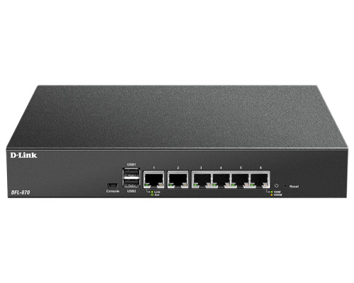 Межсетевой экран D-Link NetDefend DFL-870/BY Межсетевой экран D-Link NetDefend DFL-870/BY
