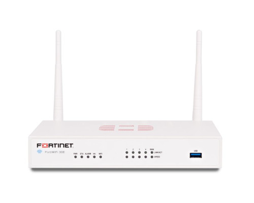 Межсетевой экран Fortinet FortiWiFi FWF-30E Межсетевой экран Fortinet FortiWiFi FWF-30E
