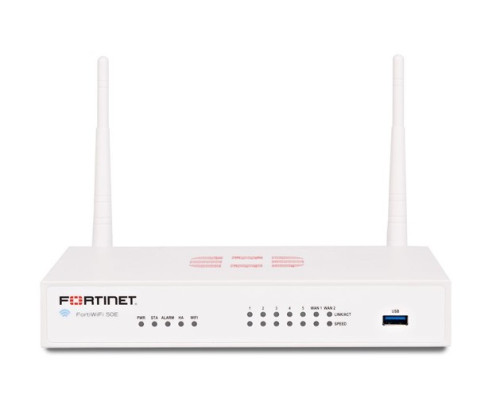 Межсетевой экран Fortinet FortiWiFi FWF-50E Межсетевой экран Fortinet FortiWiFi FWF-50E