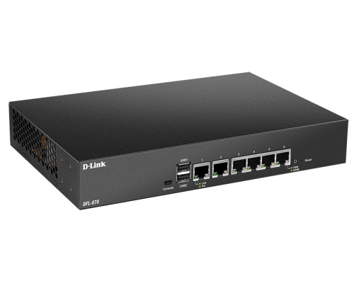 Межсетевой экран D-Link NetDefend DFL-870/BY Межсетевой экран D-Link NetDefend DFL-870/BY