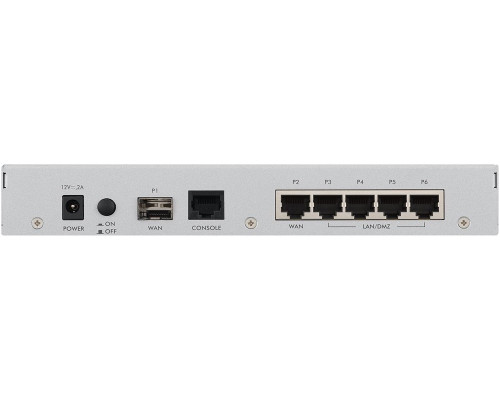 Межсетевой экран Zyxel ZyWALL USG FLEX 100 Межсетевой экран Zyxel ZyWALL USG FLEX 100