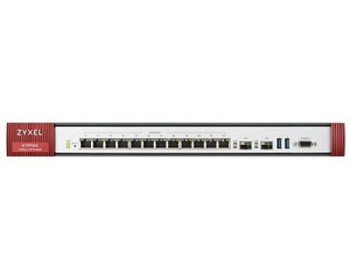 Межсетевой экран Zyxel ZyWALL USG FLEX 700 с набором подписок на 1 год (AS,AV,CF,IDP) Межсетевой экран Zyxel ZyWALL USG FLEX 700 с набором подписок на 1 год (AS,AV,CF,IDP)