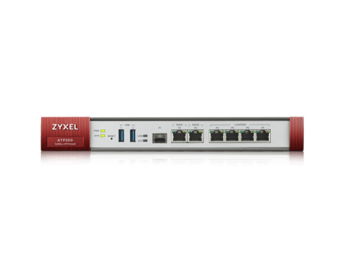 Межсетевой экран Zyxel ZyWALL ATP200-RU0102F Межсетевой экран Zyxel ZyWALL ATP200-RU0102F