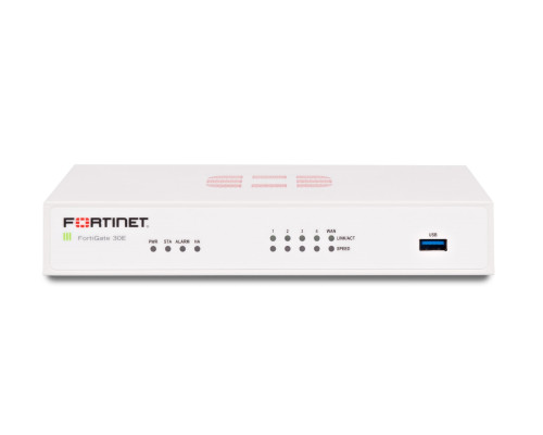 Межсетевой экран Fortinet FortiGate FG-30E Межсетевой экран Fortinet FortiGate FG-30E