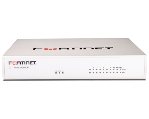 Межсетевой экран Fortinet FortiGate FG-60F Межсетевой экран Fortinet FortiGate FG-60F
