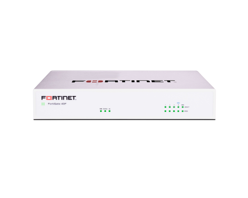 Межсетевой экран Fortinet FortiGate FG-40F Межсетевой экран Fortinet FortiGate FG-40F