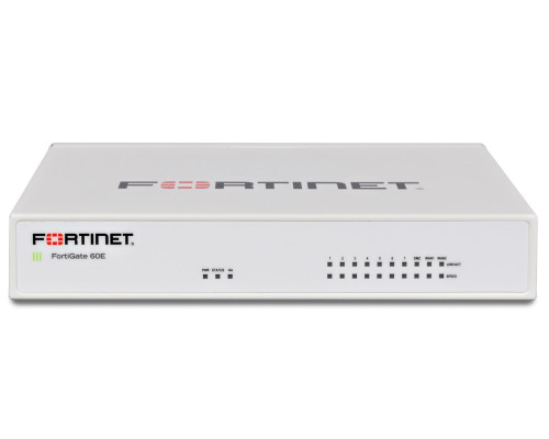 Межсетевой экран Fortinet FortiGate FG-60E Межсетевой экран Fortinet FortiGate FG-60E